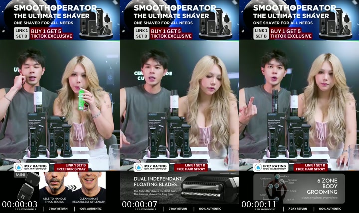 @sgpomadesofficial TikTok live from 2026-07-18