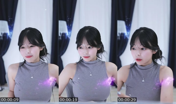 South Korea TikTok live: I missed you.. by @syl_via__._