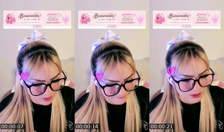 TikTok live: Lets Go LIVE! by @streamsdebarbie