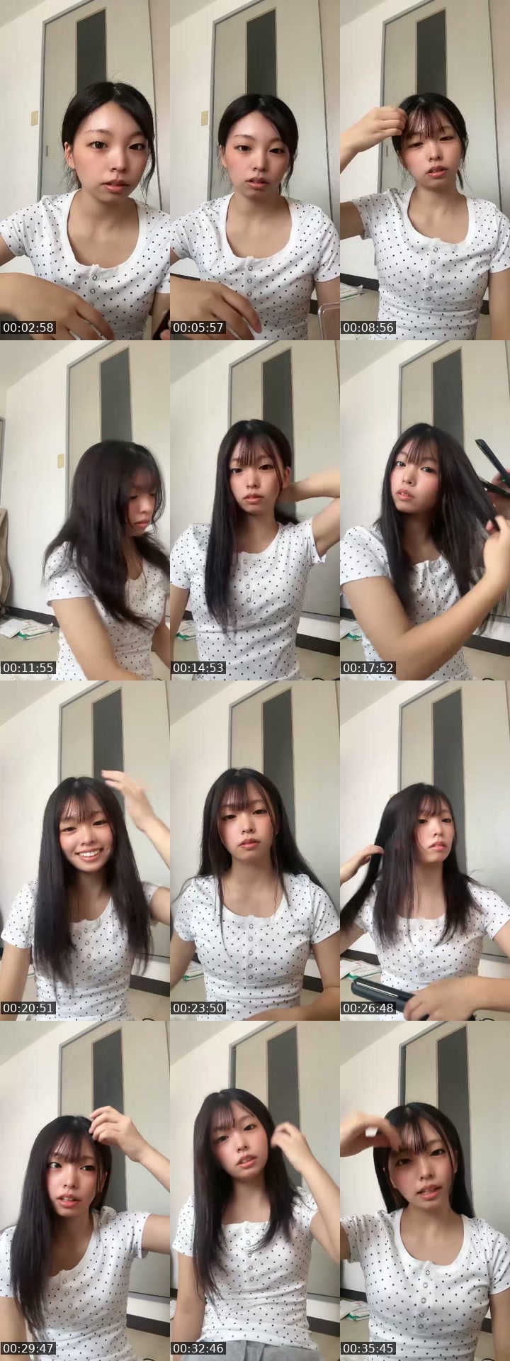 TikTok live: メイクする by @2qv_lx1