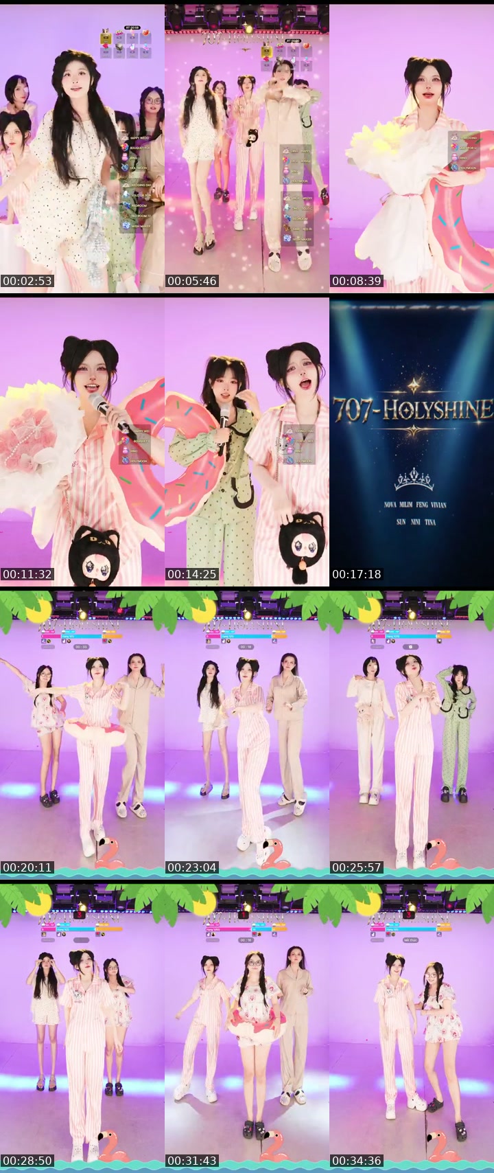 TikTok live: 707-HOLYSHINE by @707holyshine