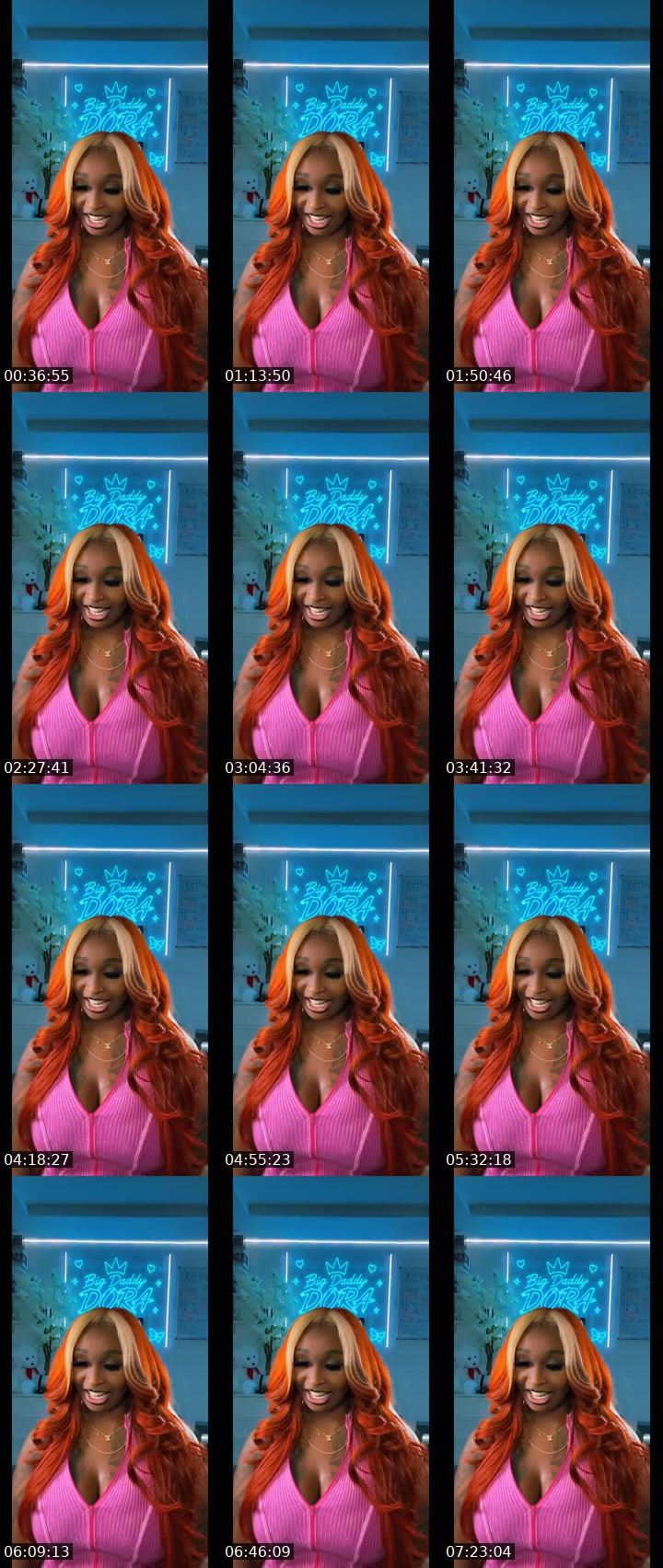 @bigdaddydora TikTok live from 2026-07-18