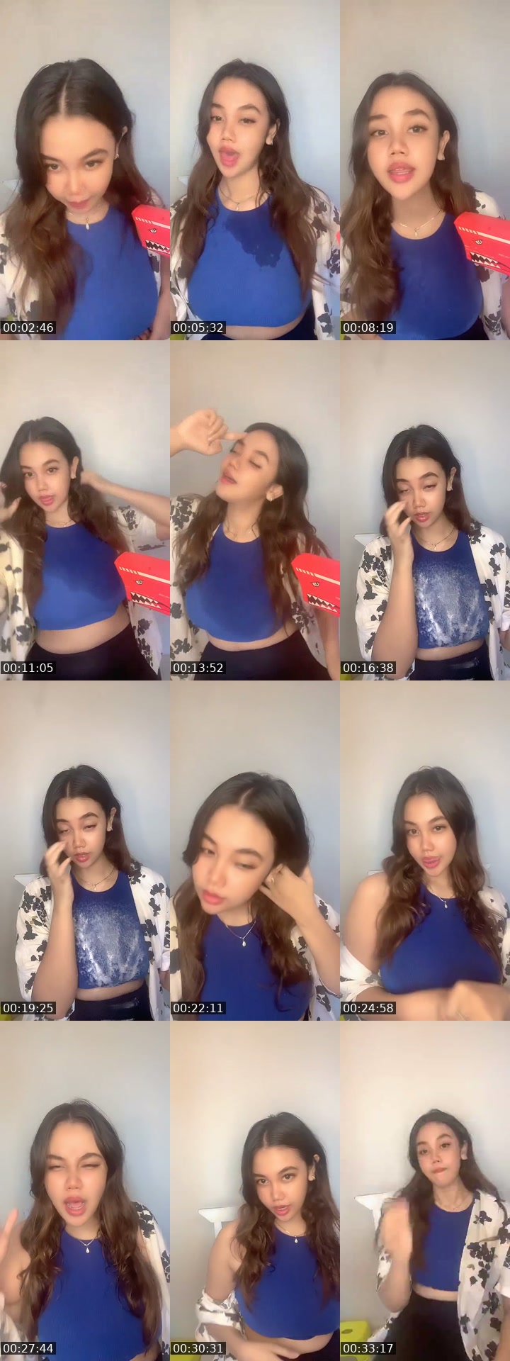 TikTok live: haiiiii by @alletta.g