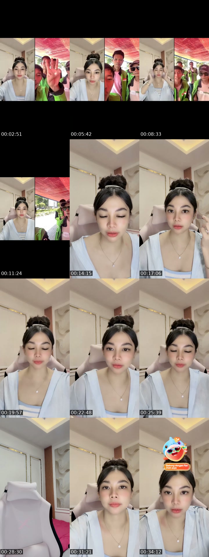 TikTok live: July, it's my birthday 🎂🎉 by @leo_girll69