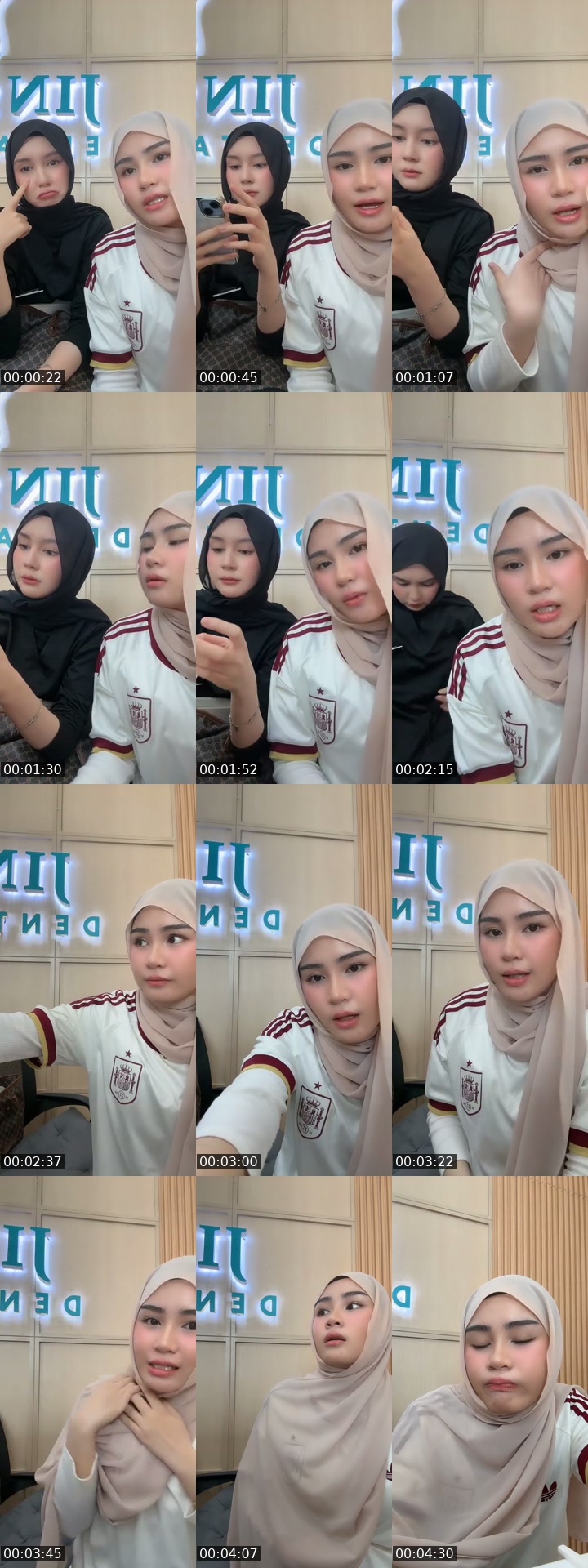TikTok live: lol by @ayueyeduh