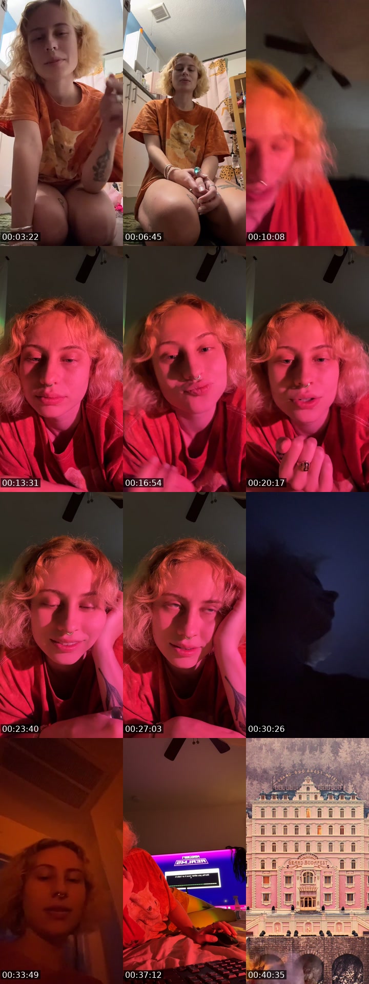 TikTok live: Ur gf in Minecraft by @goblinjoyy