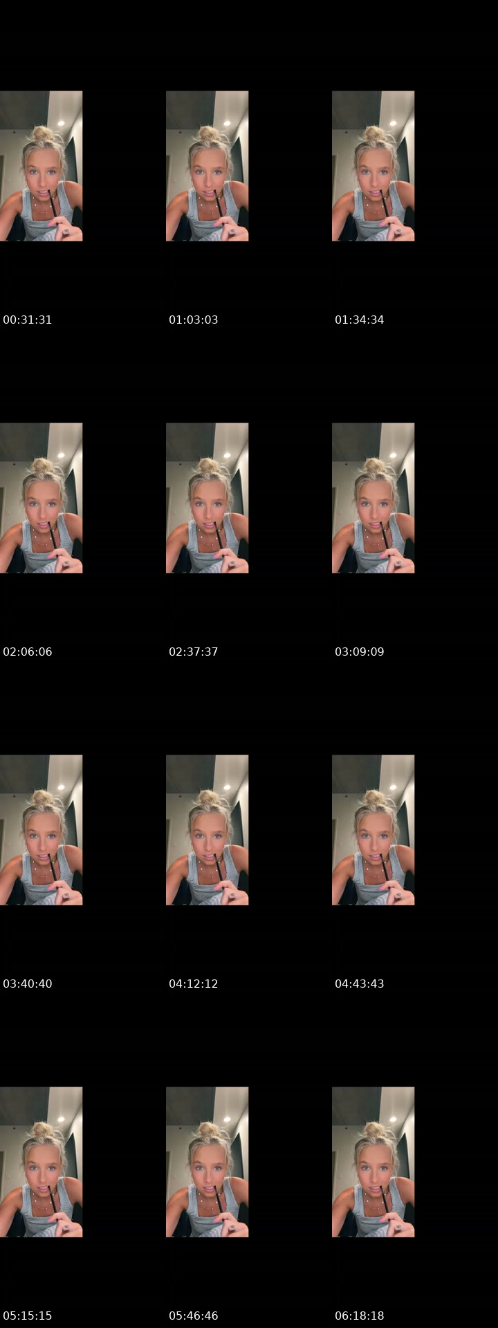 TikTok live: I’m back by @hannahgrubbss