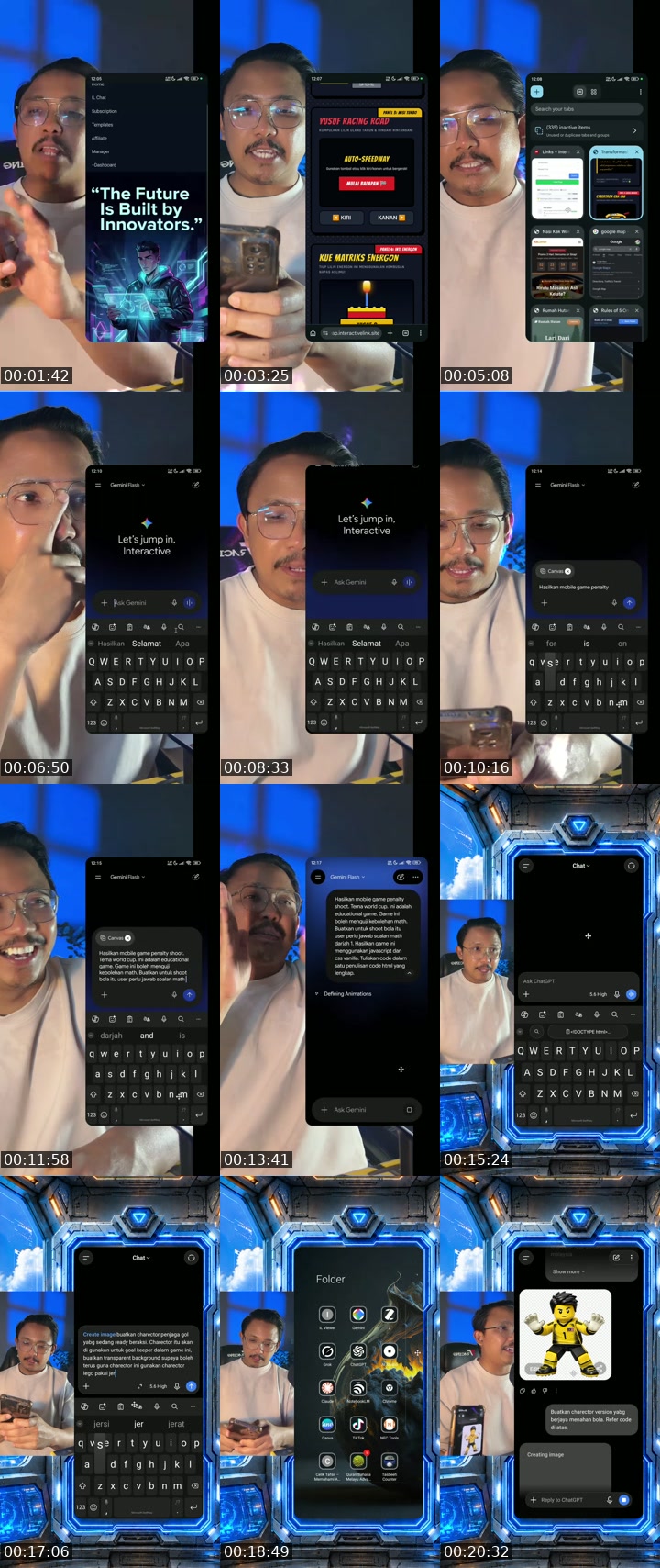 TikTok live: Jom buat innovasi menggunakan AI by @fitri_interactivelink