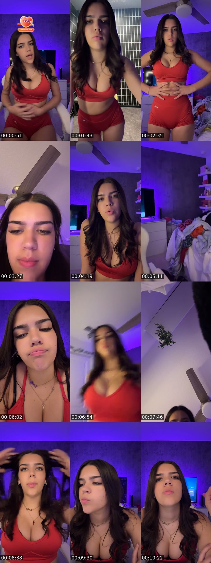 @emilydoesstupidshit Puerto Rico TikTok live from 2026-07-18