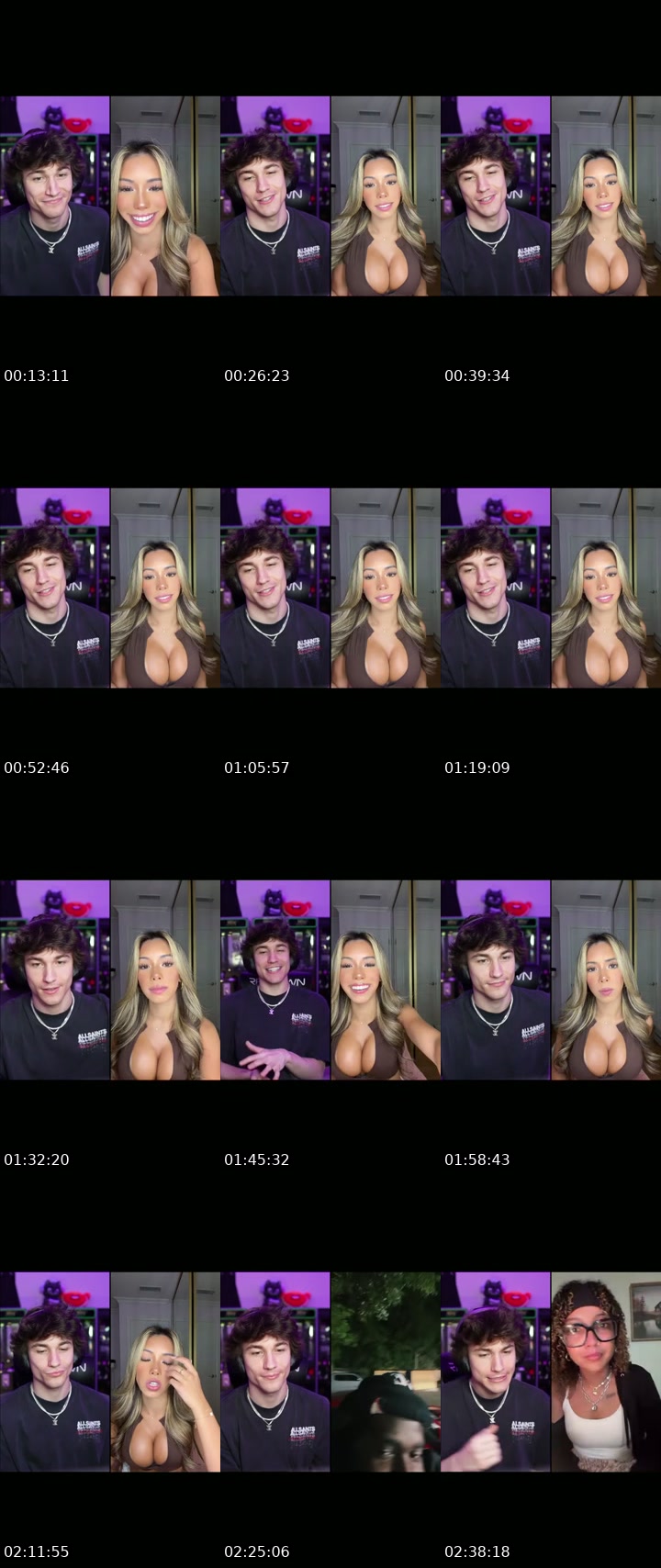 TikTok live: HUGE DARE SERIES by @juuqttv