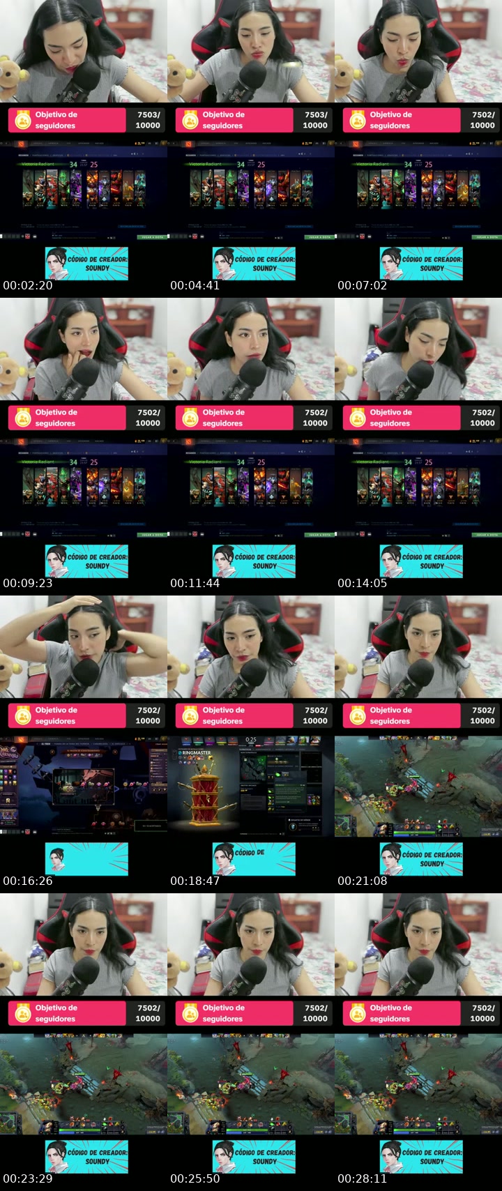 TikTok live: Doteando enferma😀 by @soundydragon
