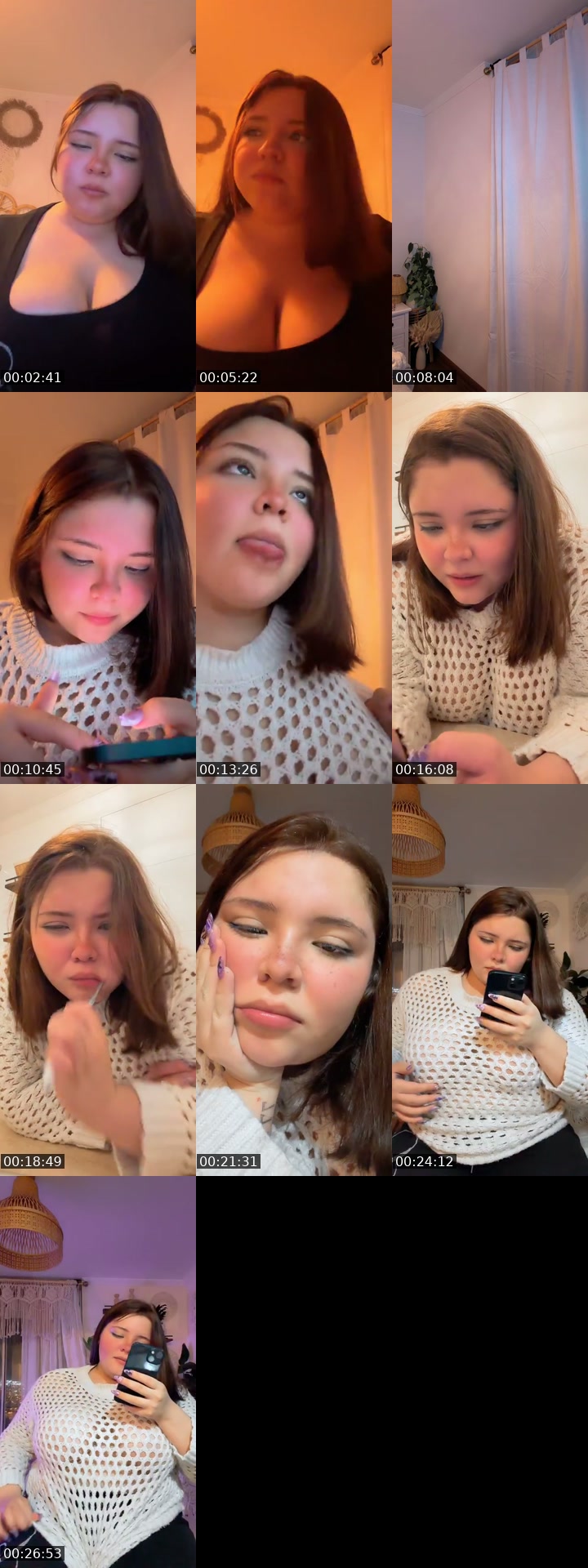 TikTok live: olii💗 live+18 by @summithv