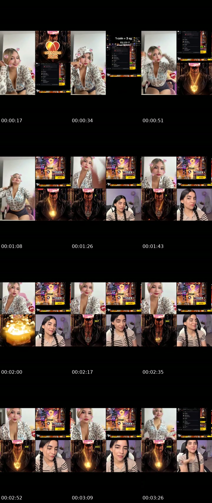 TikTok live: full br by @linduraf