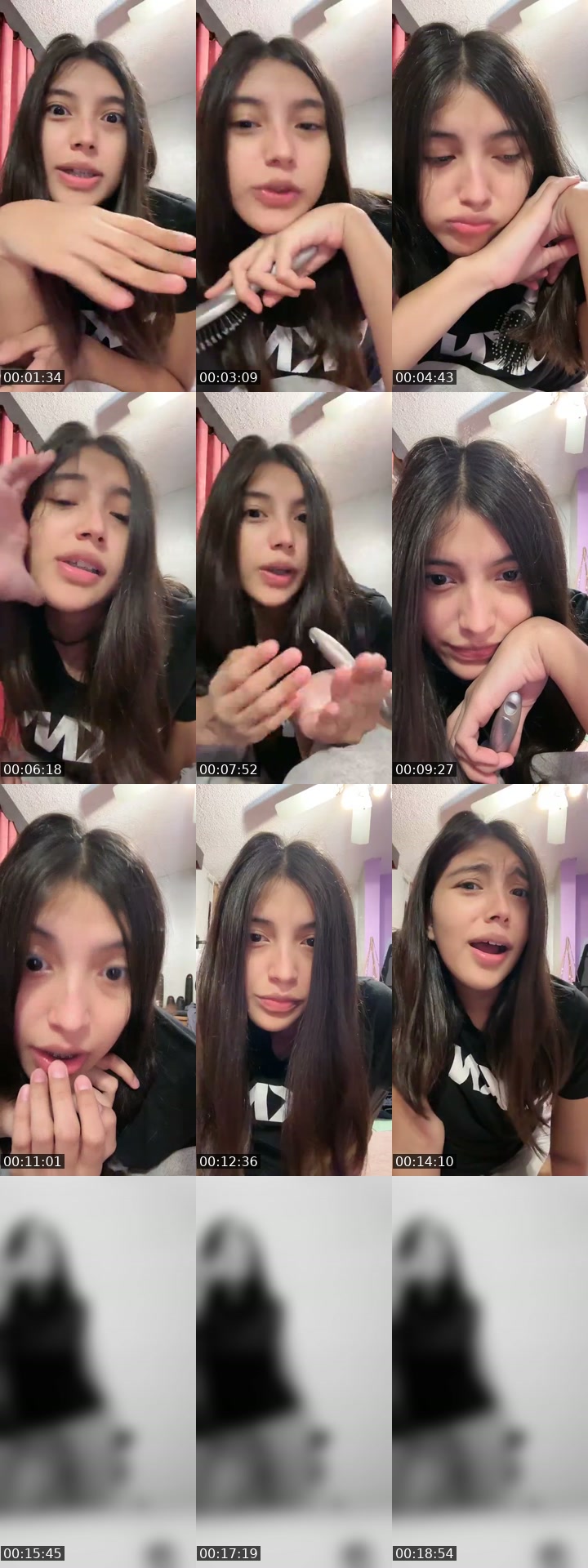 TikTok live: grwm by @soophytx