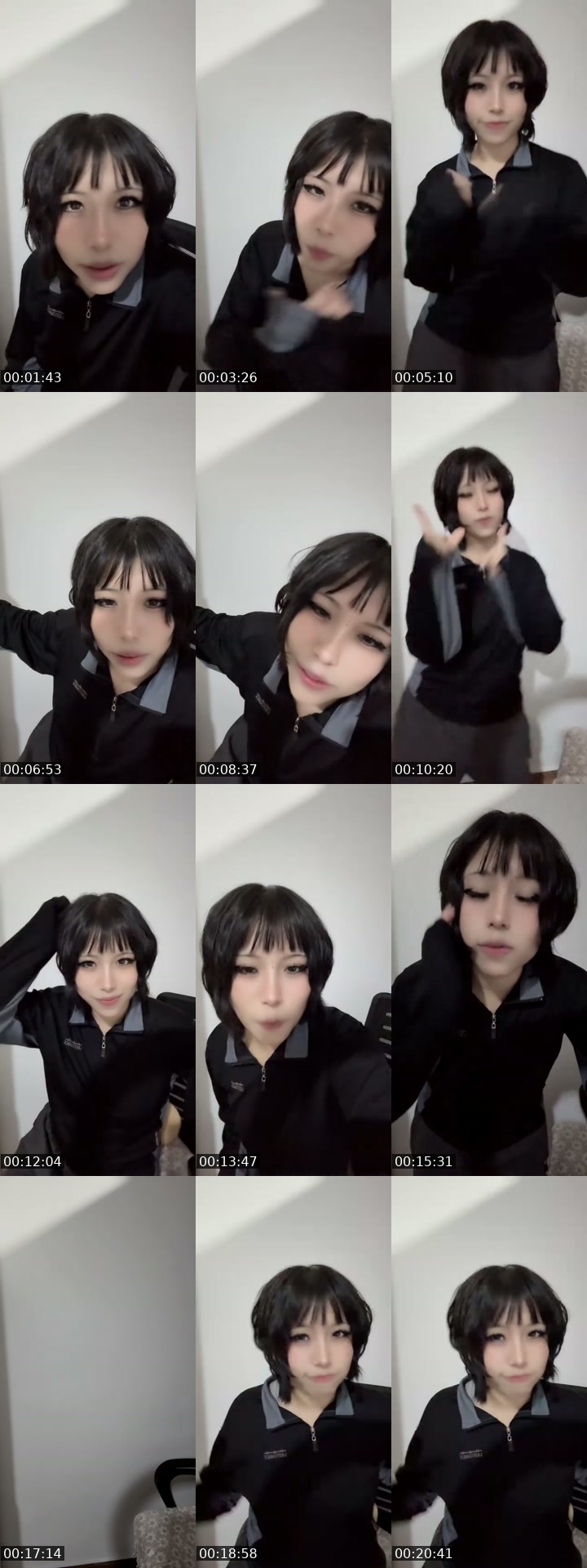 TikTok live: Bailes ^^ by @yoinngg