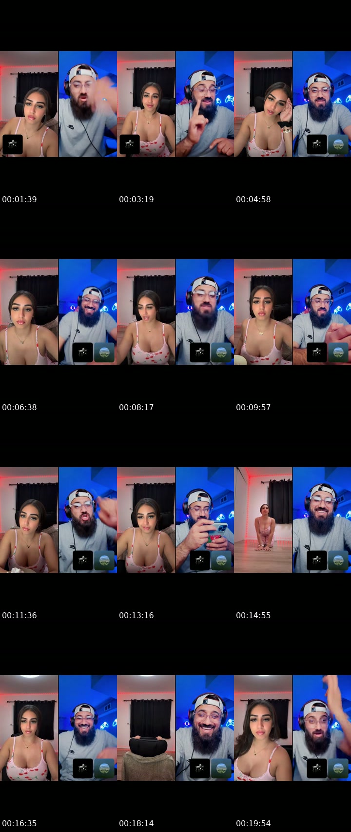 @zeinabbmansour TikTok live from 2026-07-18