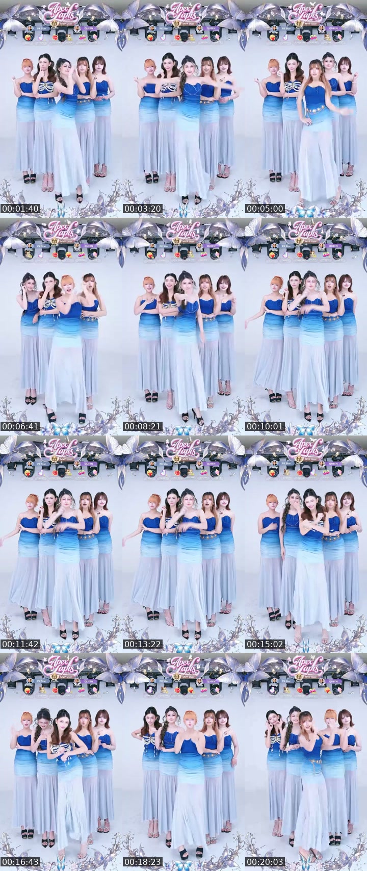 TikTok live: SOPHISTICATE DREAM by @apex_lapis