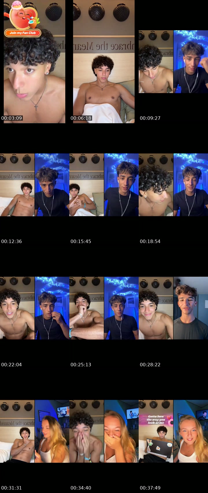 TikTok live: Mexicoooo by @josuemoreyy