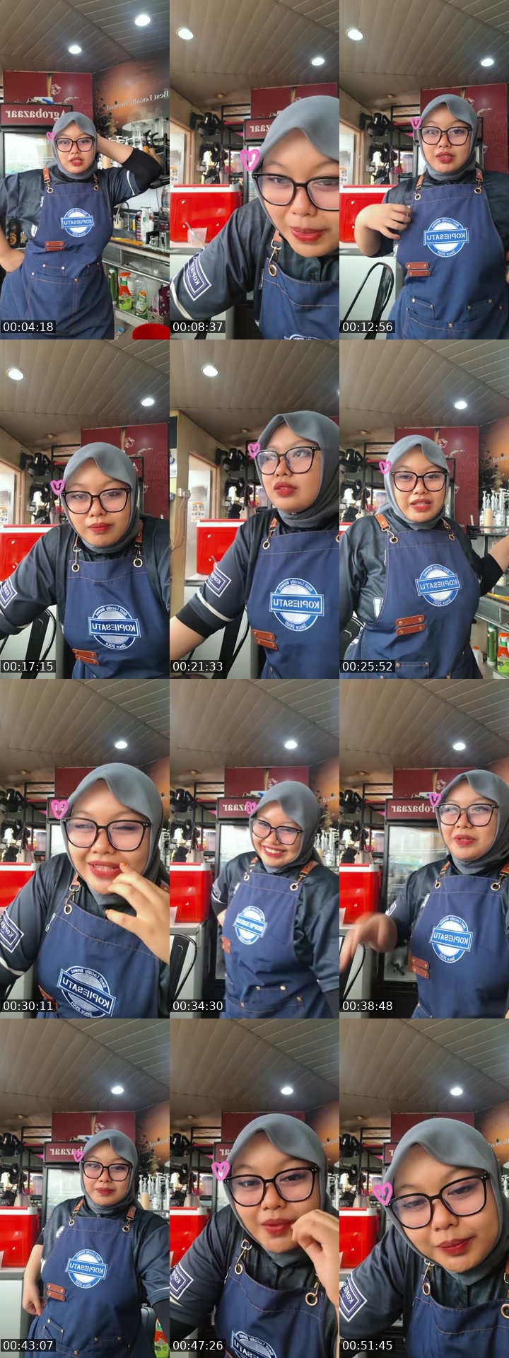 TikTok live: day 38 takdappat boyfriend🩶 by @aimiazian24
