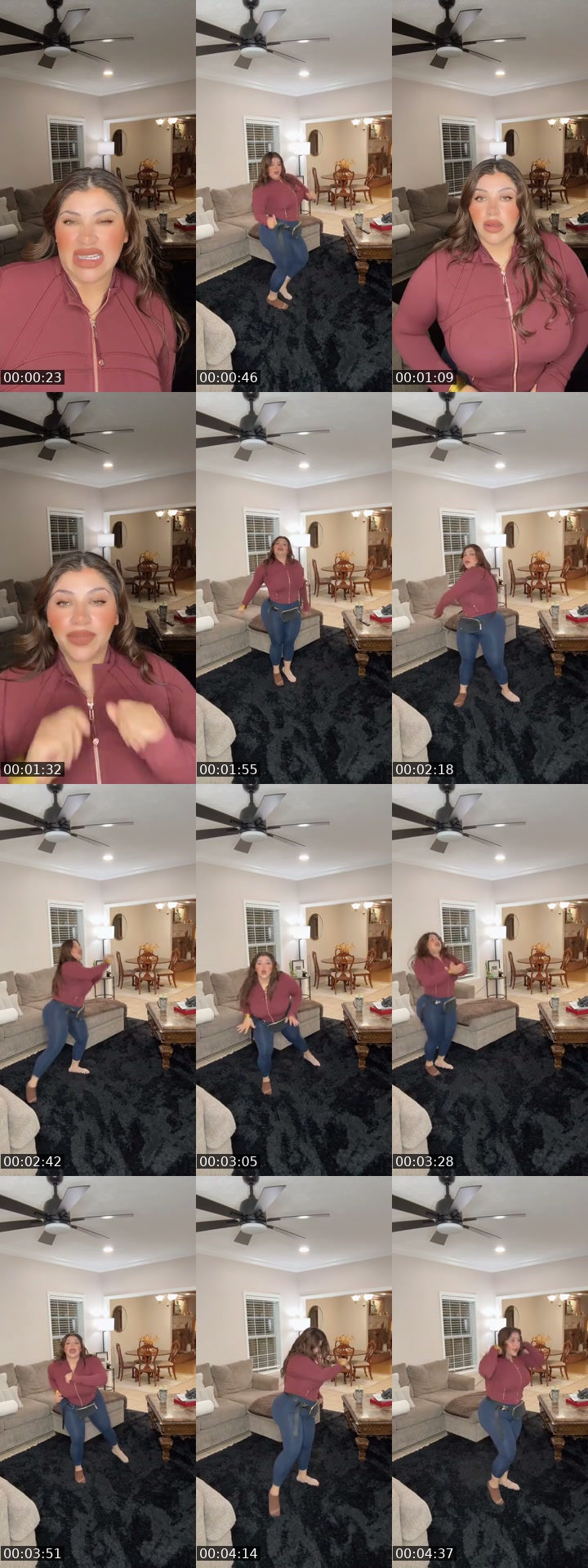 Mexico TikTok live: Zumba by @marisol.deleon1