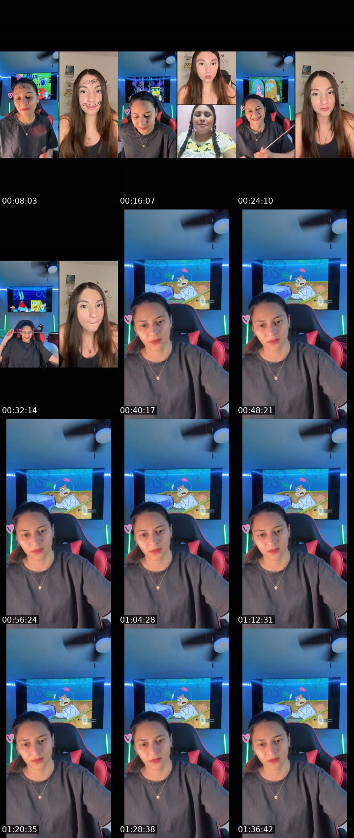 @04_cosmo TikTok live from 2026-07-18