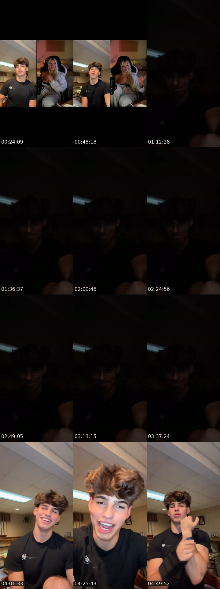 TikTok live: hi hi by @ajluvshrek