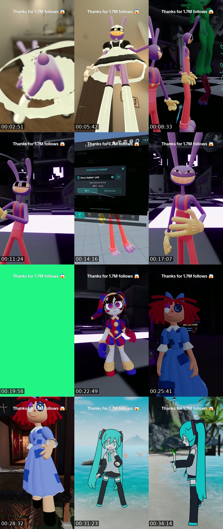 TikTok live: Hi I'm in VRCHAT! by @discorabbitvr1