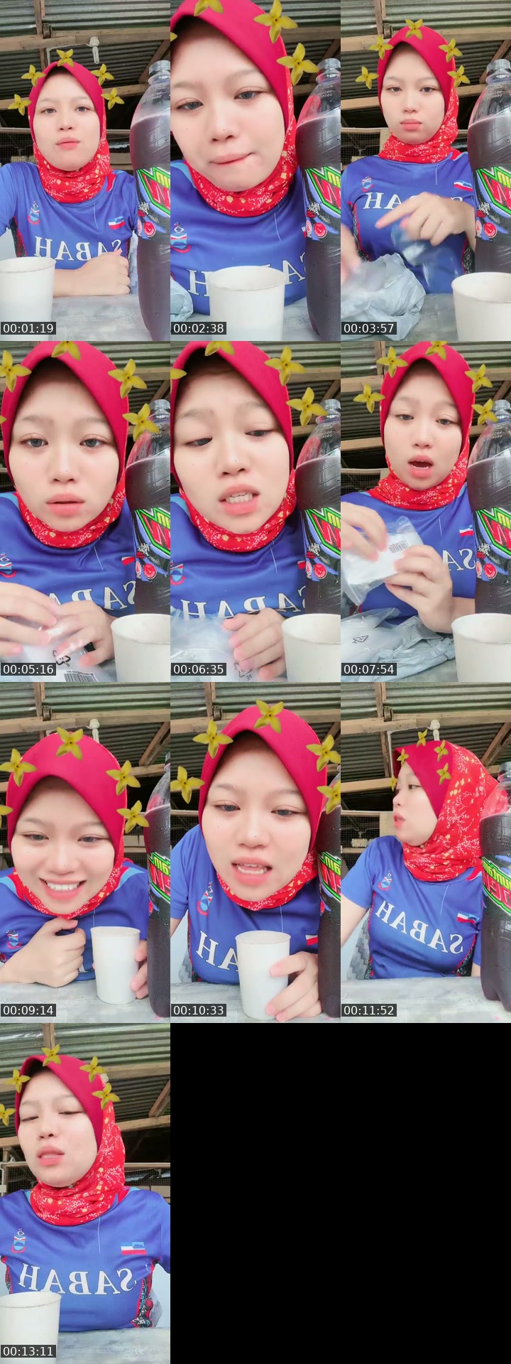 TikTok live: Holla.hppy weekend by @haslizah.channel
