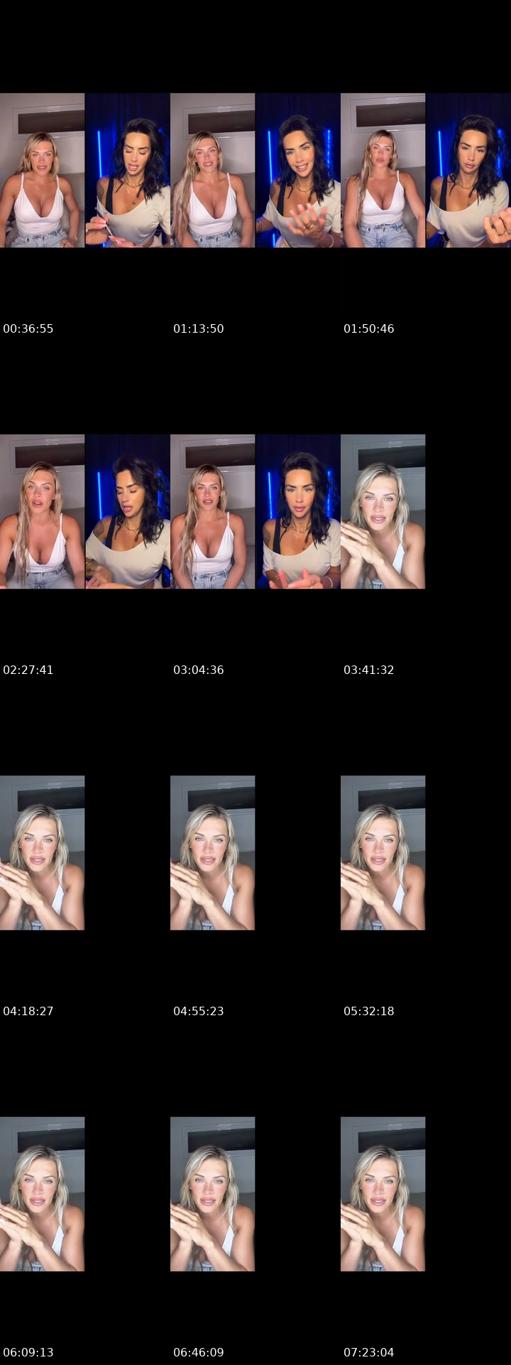 TikTok live: Happy freaky Friday by @hannahtruittfitness