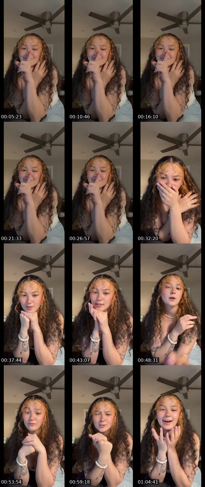 TikTok live: i hate jumpscares.... by @itsjessicabby444