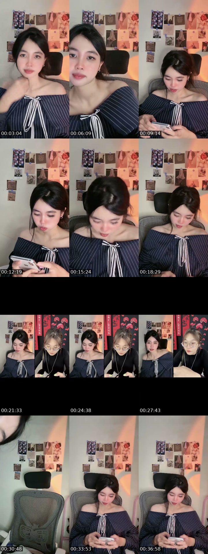 TikTok live: Để ý em một tí 🐱 by @just.alice05