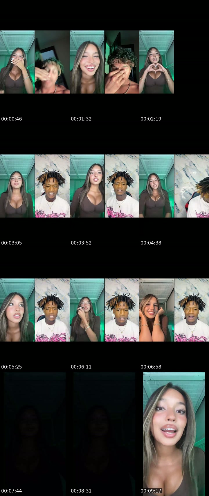 TikTok live: Grwm to go out by @savannahhhhstoy