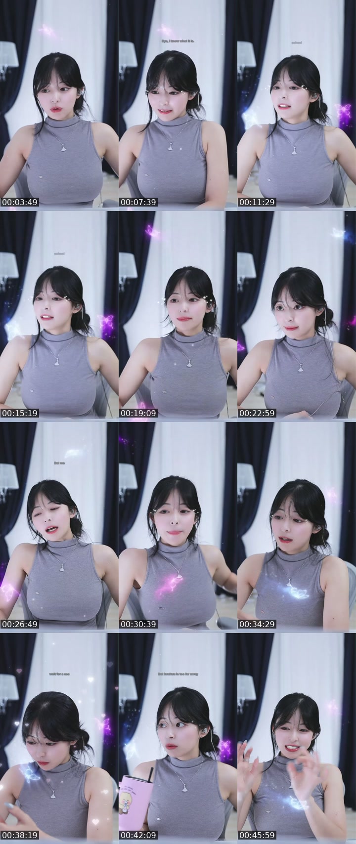 South Korea TikTok live: I missed you.. by @syl_via__._