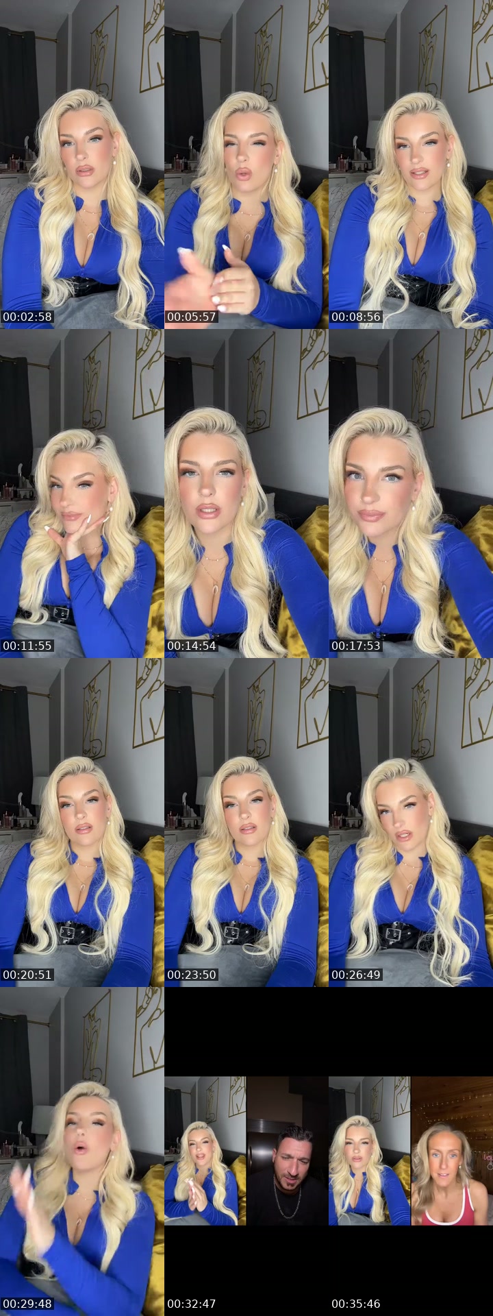 TikTok live: Black Widow, may bite. by @tinglebellsasmr