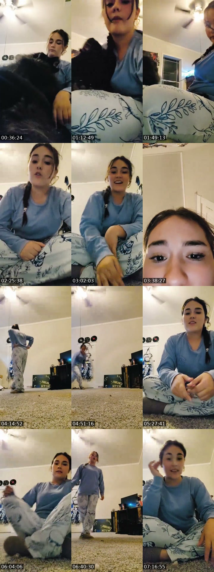 TikTok live: I do Cartwheels for gifts by @trinadih_buhler