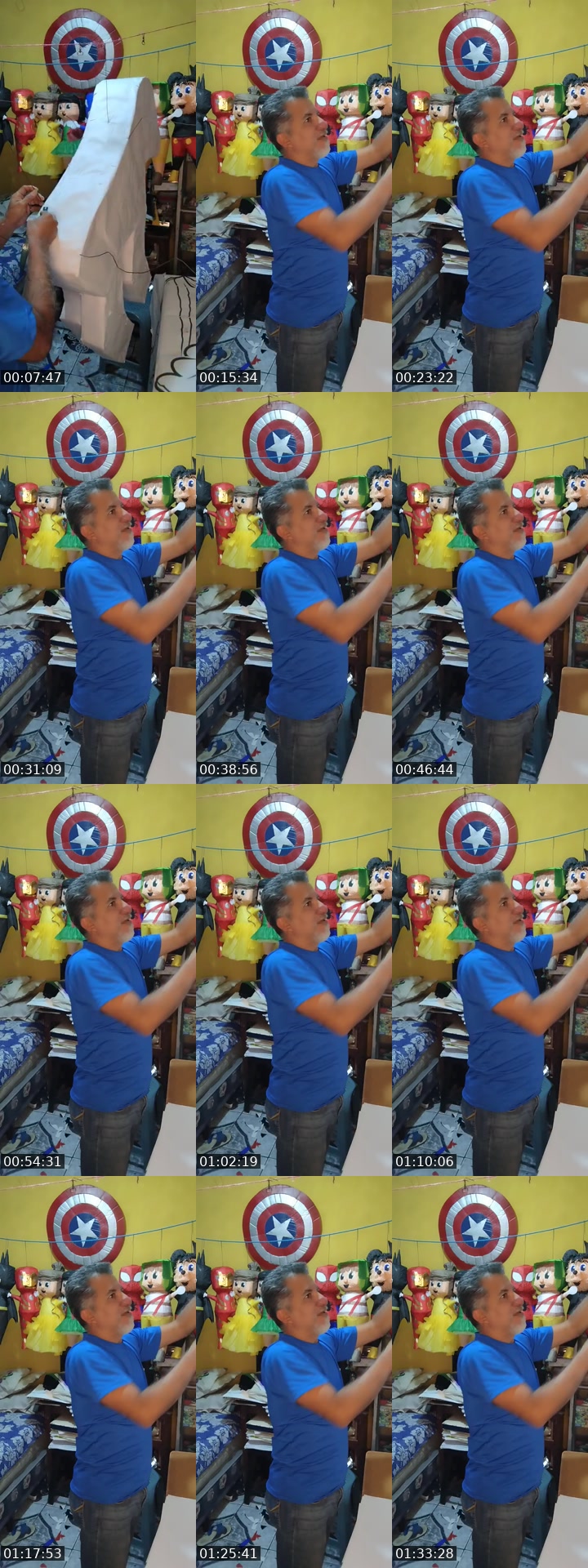Guatemala TikTok live: hagamos piñatas by @victorasy