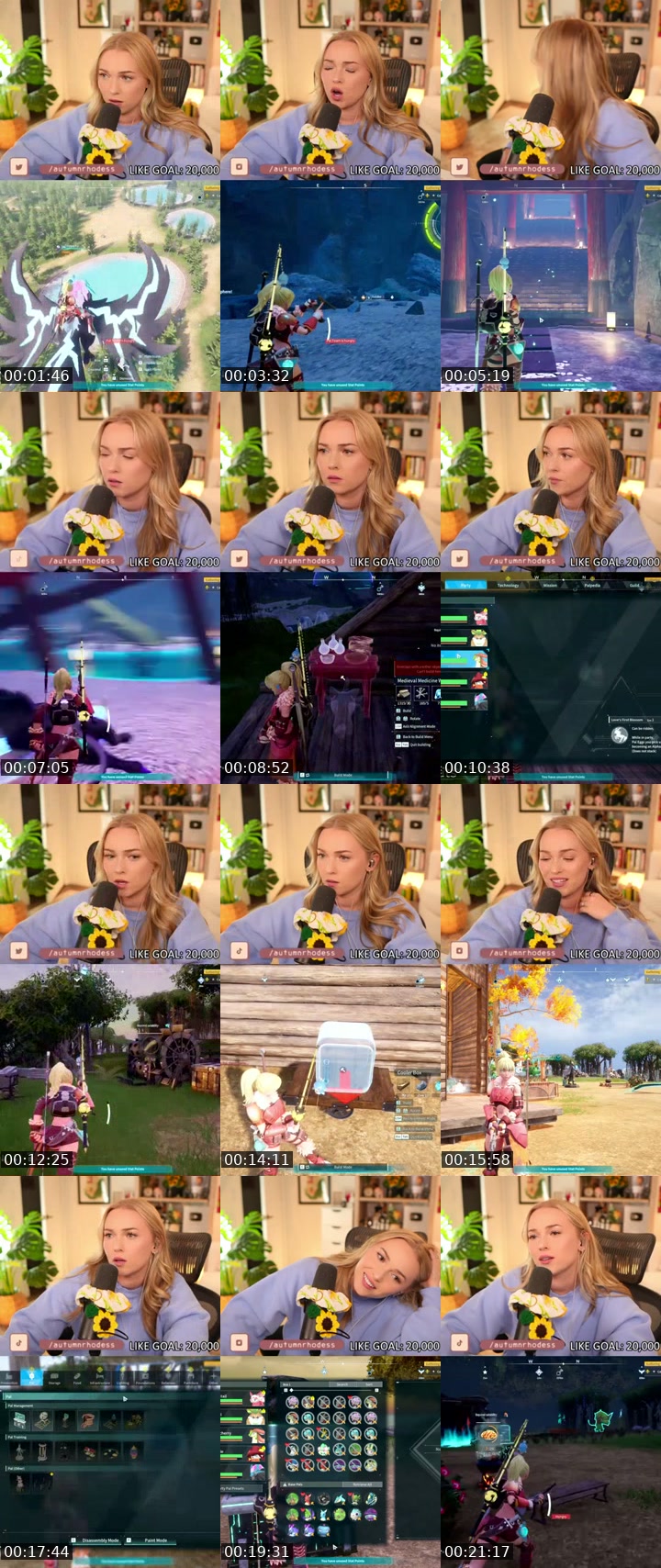 TikTok live: #1 palworlder by @autumntwitch
