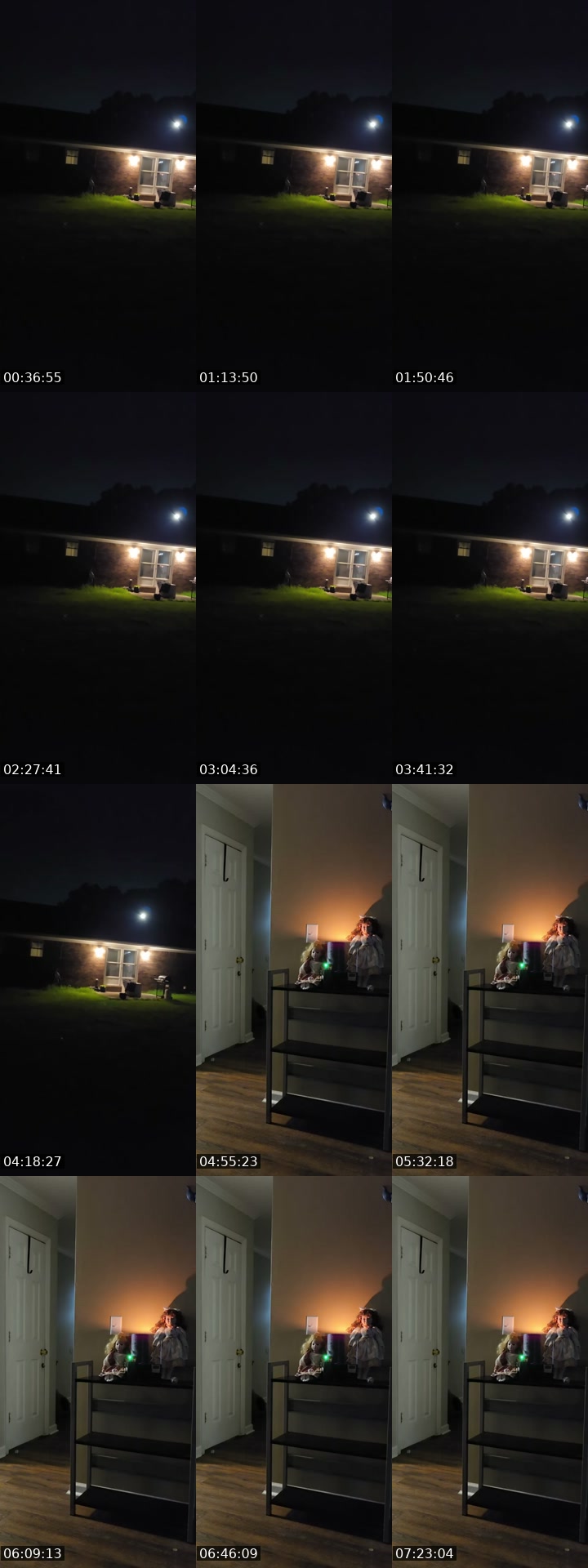 TikTok live: basement door ghost hunting by @authorkyleanthony