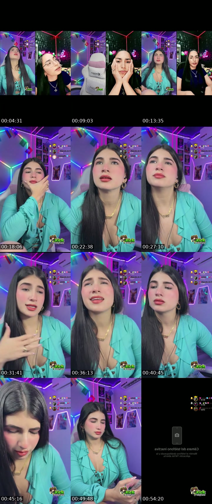 Venezuela TikTok live: si quere veni veni by @chely_1202