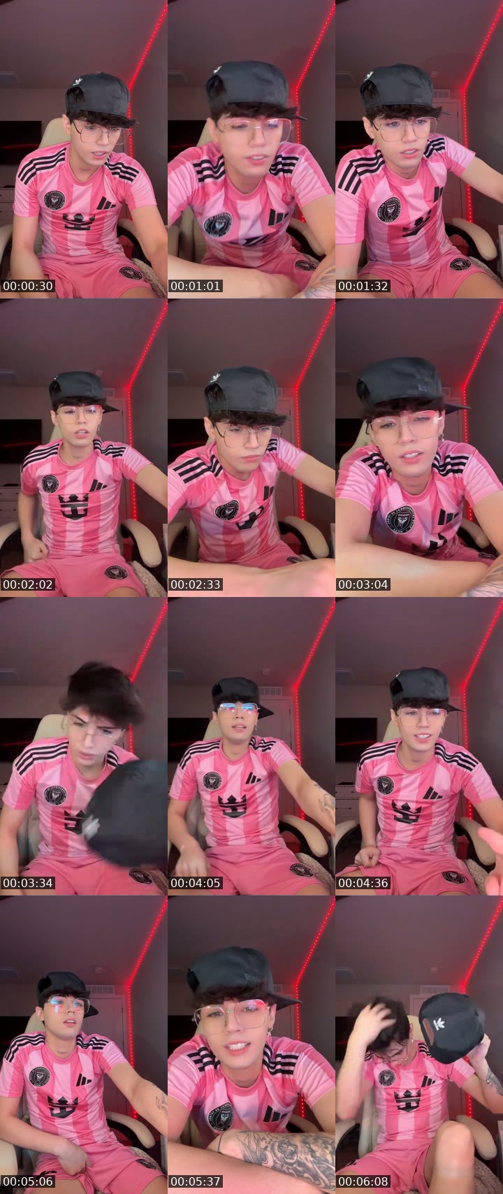 TikTok live: +18 by @crivgnacioo