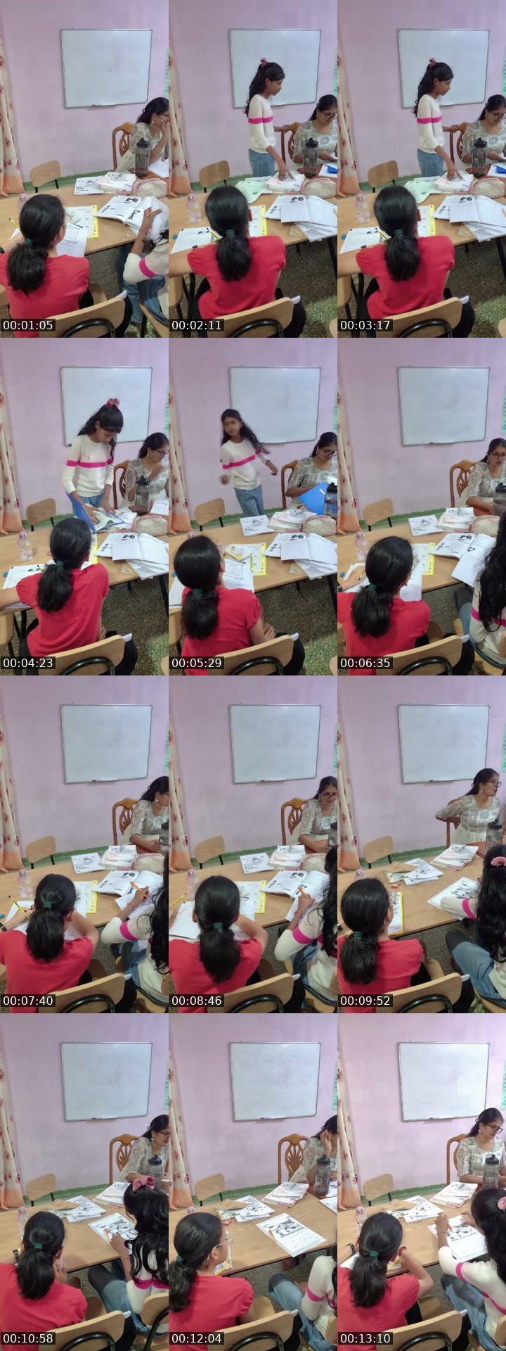 TikTok live: face to face class by @dsdsshirley