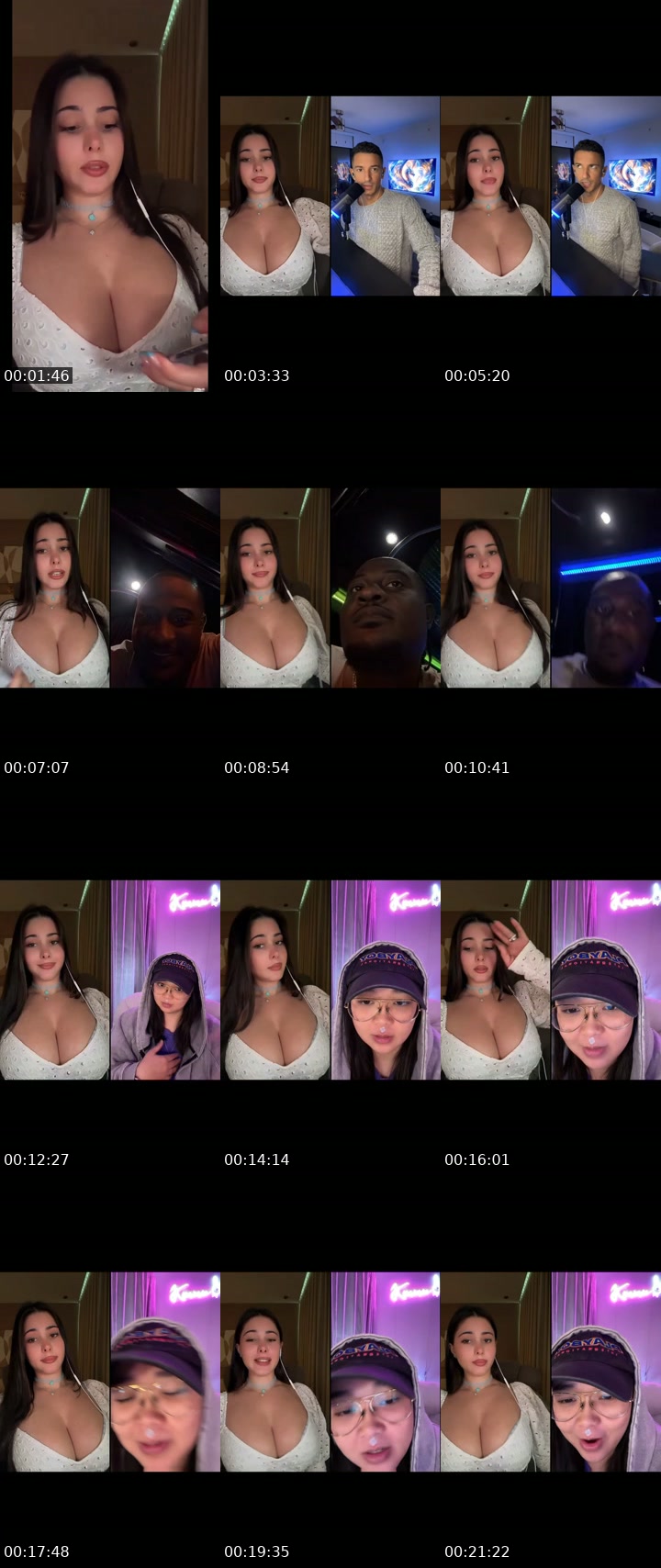 @hannah2hhh TikTok live from 2026-07-18