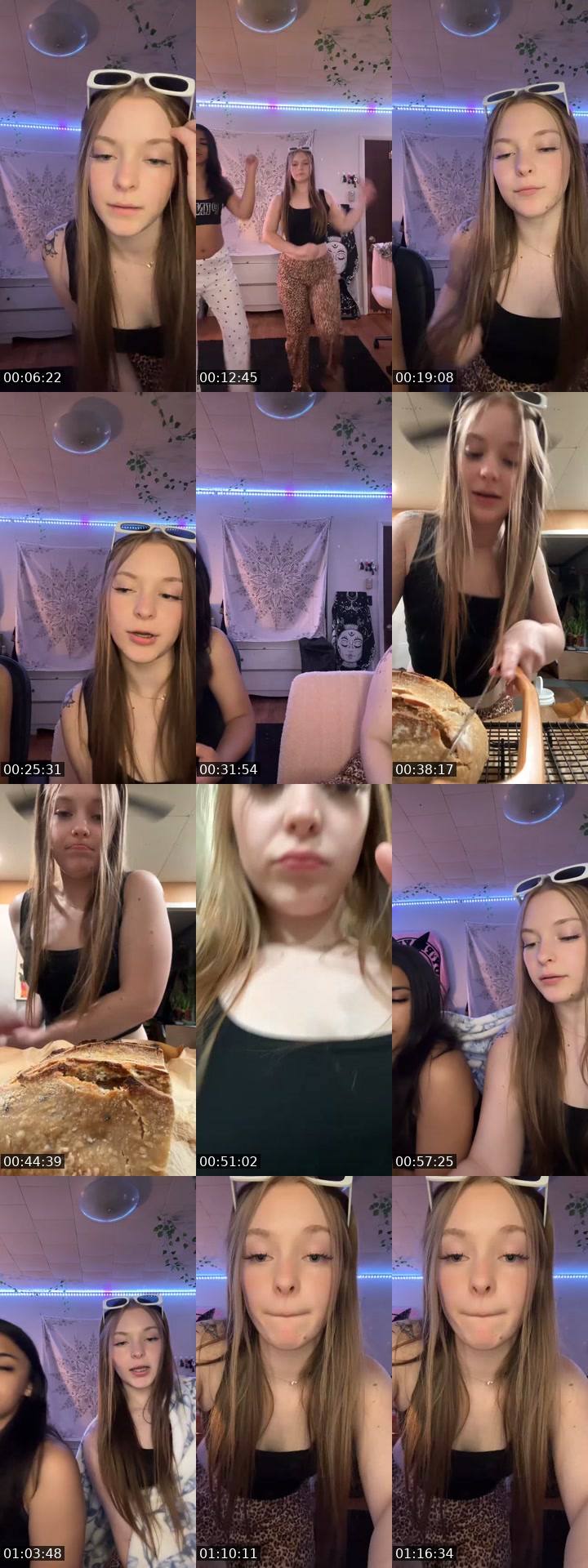 TikTok live: chatttttt by @lailar0see