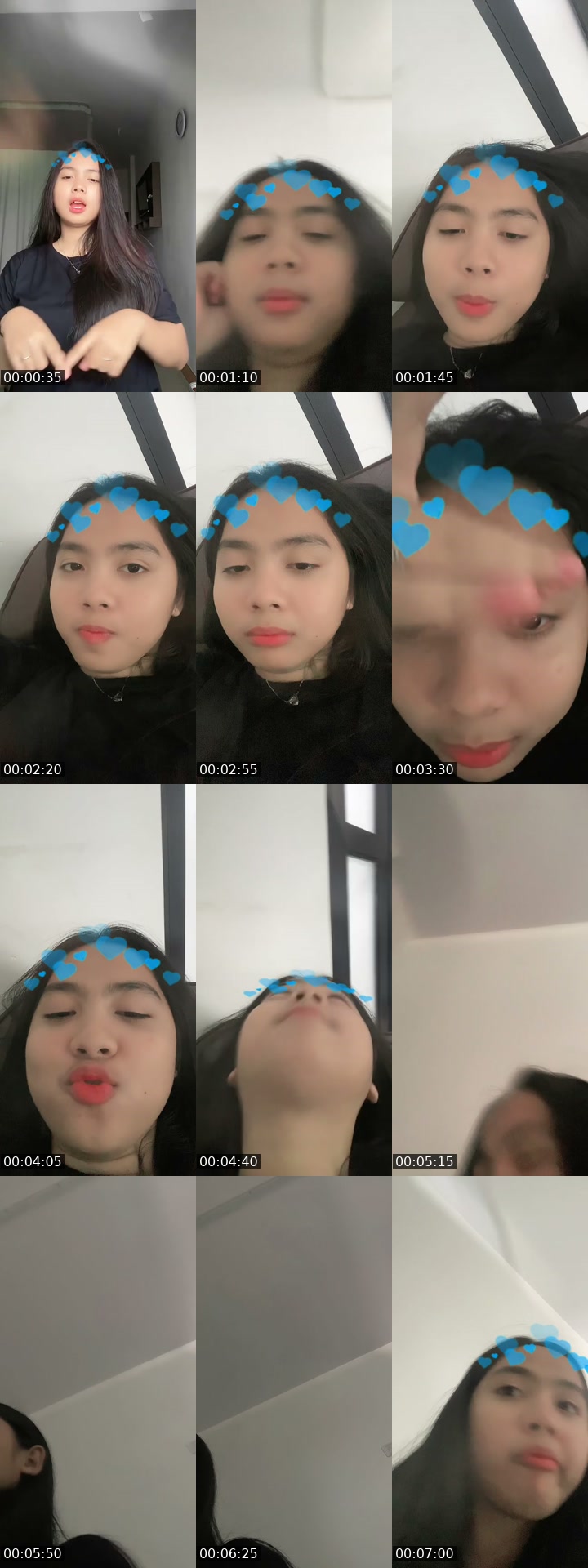 TikTok live: rate ig by @caca04232009