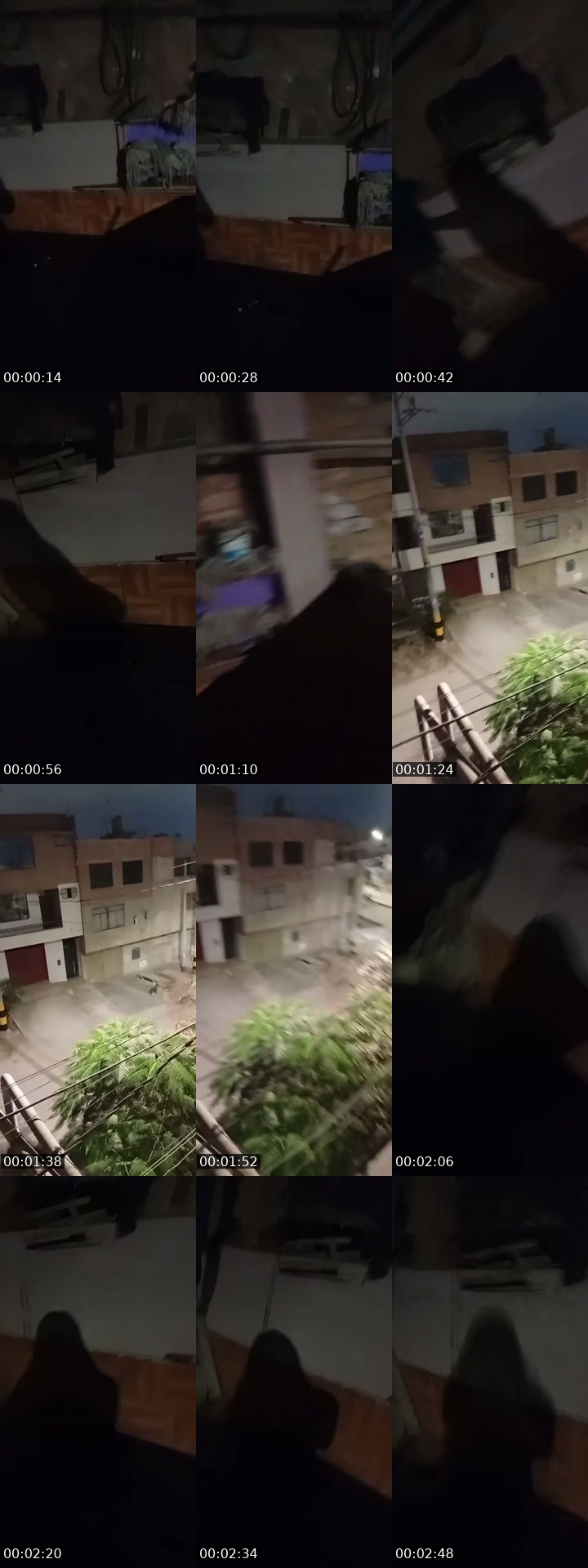 Peru TikTok live: Baile en la sombra 🤣 by @jennilop33