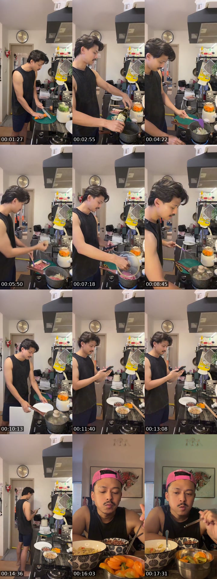 TikTok live: Good afternoon masak ya by @ompolosbangetttt