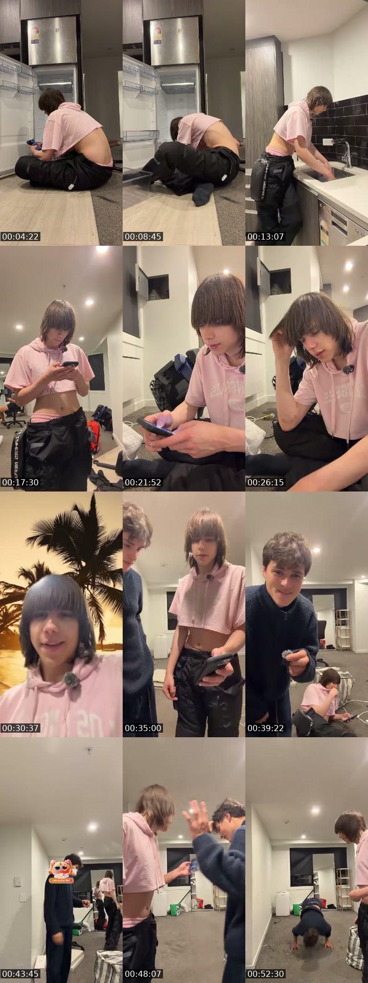 TikTok live: I’m Homeless by @tvueoc