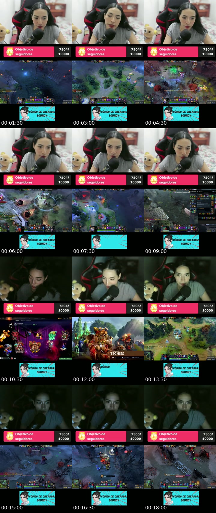 Mexico TikTok live: Doteando enferma😀 by @soundydragon