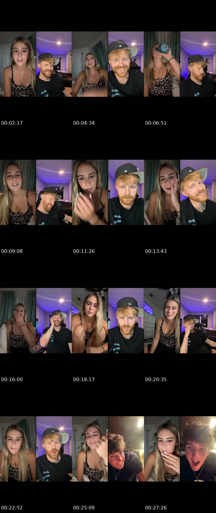 TikTok live: GIFTING IS BACK!!😛 by @whereiskaela