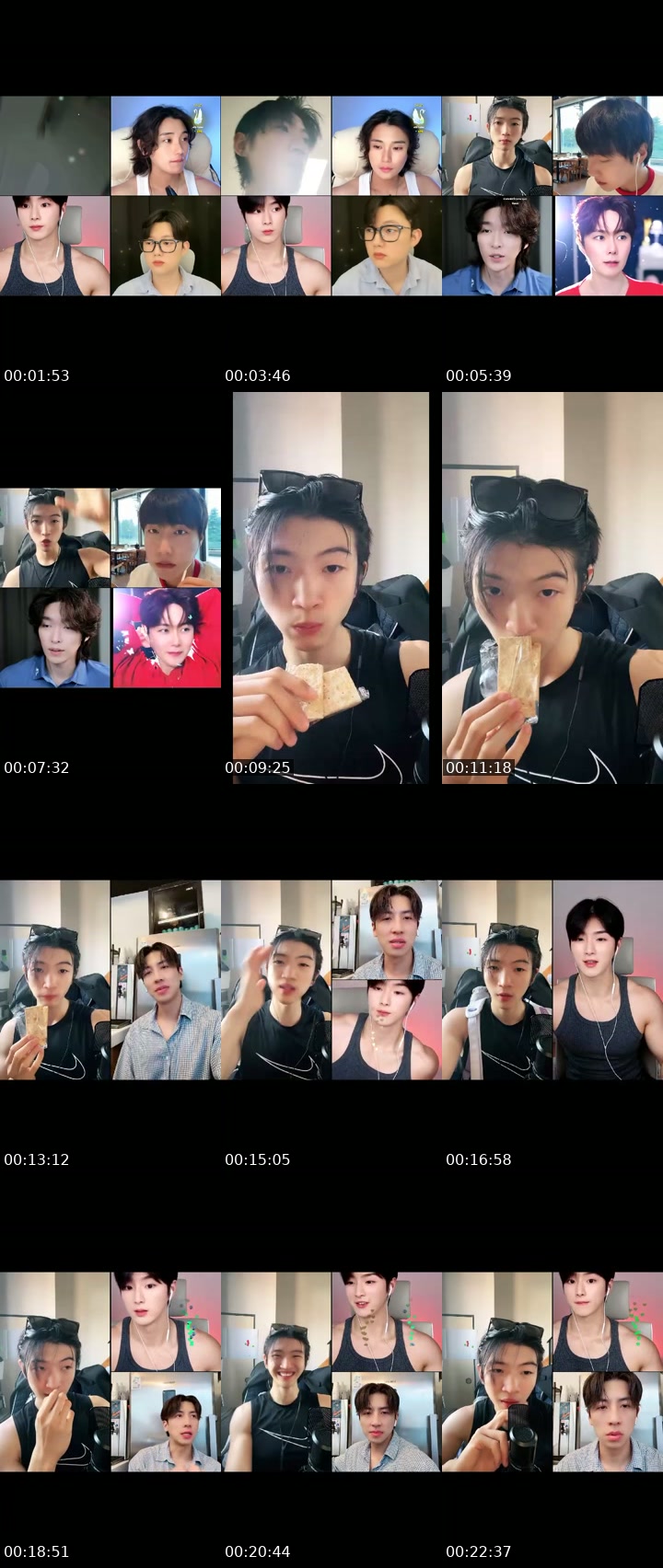 @haechan1205 South Korea TikTok live from 2026-07-18